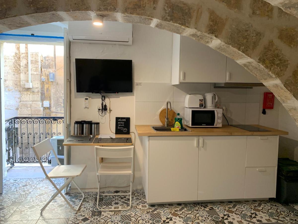 Studio Apartment In Valletta Zewnętrze zdjęcie